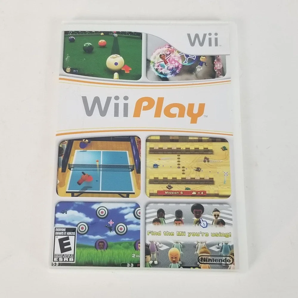 Nintendo wii play